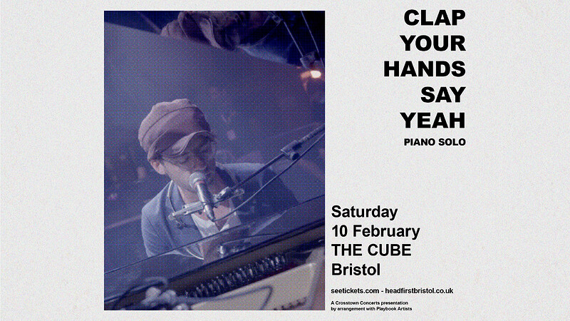 A Piano Performance from Clap Your Hands Say Yeah at The Cube