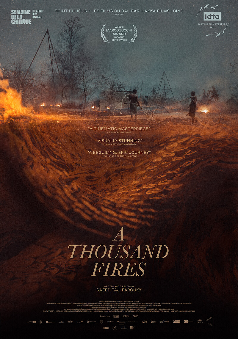 A Thousand Fires at The Cube