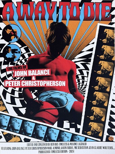 A Way to Die: The Short Films of Coil at The Cube