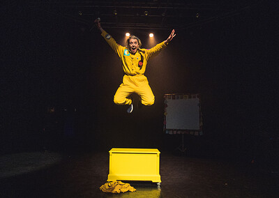 ADHD The Musical: Can I Have Your Attention Please at The Cube