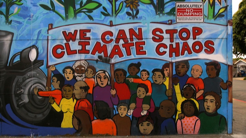 AMERICAN CLIMATE REBELS at The Cube