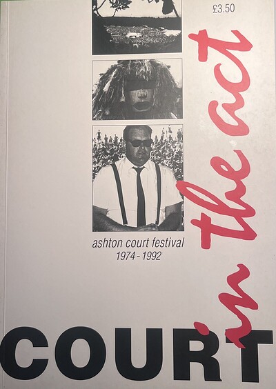 Ashton Court Festival: It's History and Counter Cultural Legacy at The Cube