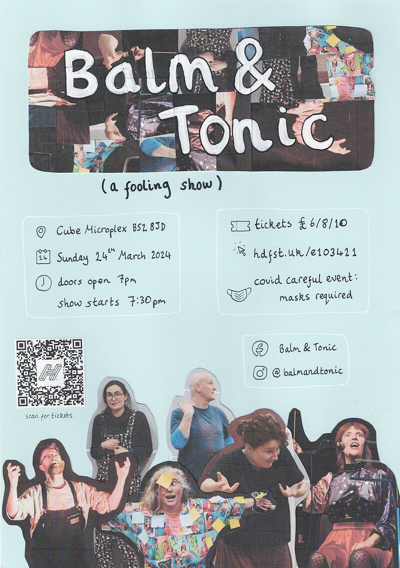 Balm & Tonic at The Cube