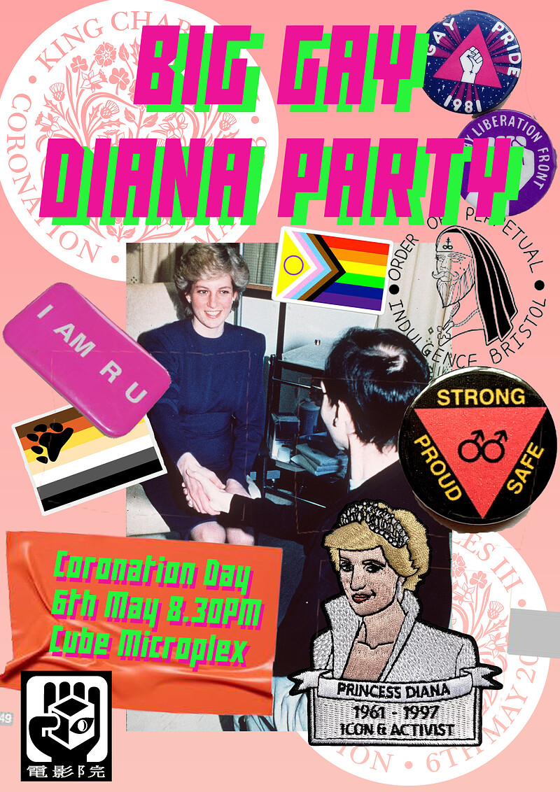 BIG GAY DIANA PARTY at The Cube