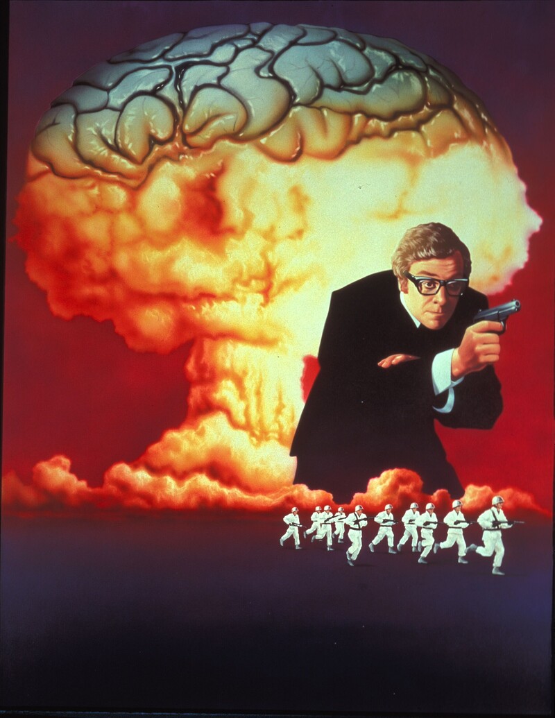 Billion Dollar Brain  8pm at The Cube