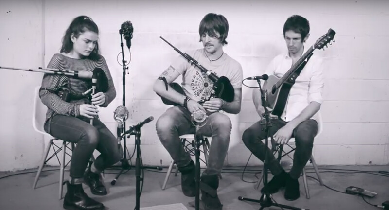 Brìghde Chaimbeul & Ross Ainslie + Steven Byrnes at The Cube