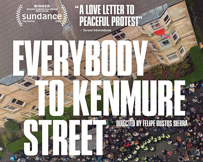Bristol Radical Film Festival 2026 - Everybody to Kenmure Street at The Cube