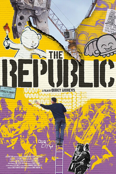 Bristol Radical Film Festival 2026 - The Republic at The Cube