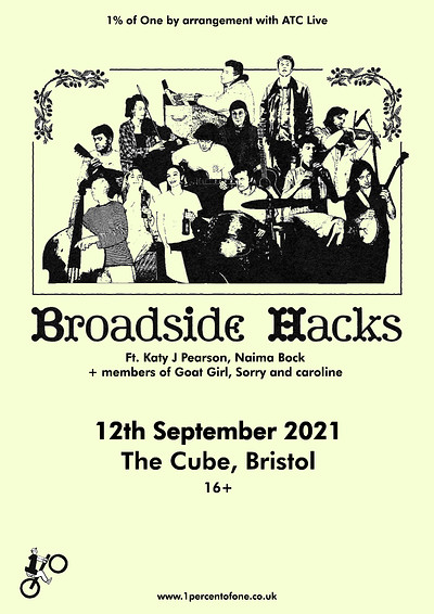 Broadside Hacks at The Cube