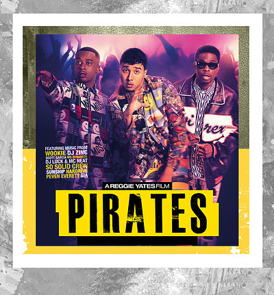 CABLES & CAMERAS Presents: Pirates at The Cube