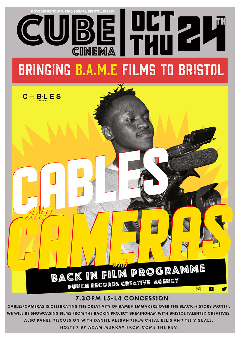 CABLES+CAMERAS at The Cube