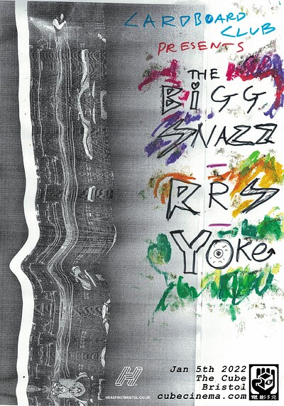 Cardboard Club w/ Bigg Snazz, RRS, & Yoke at The Cube