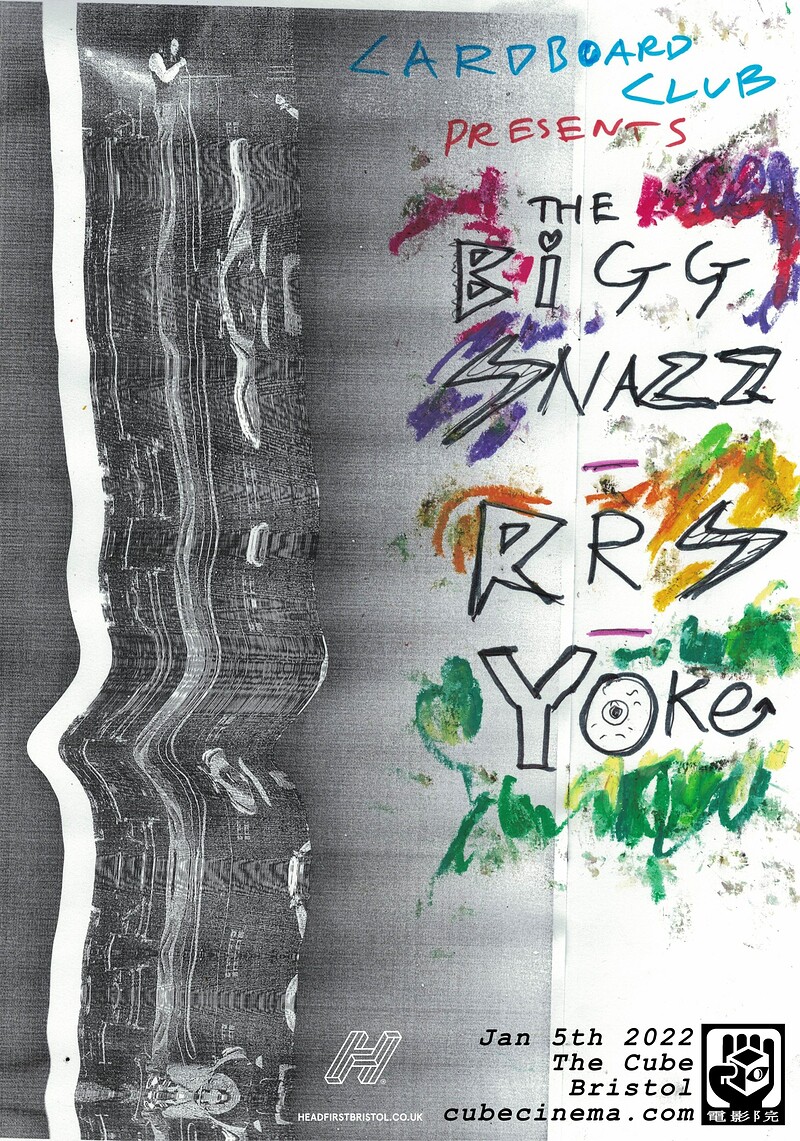 Cardboard Club w/ Bigg Snazz, RRS, & Yoke at The Cube