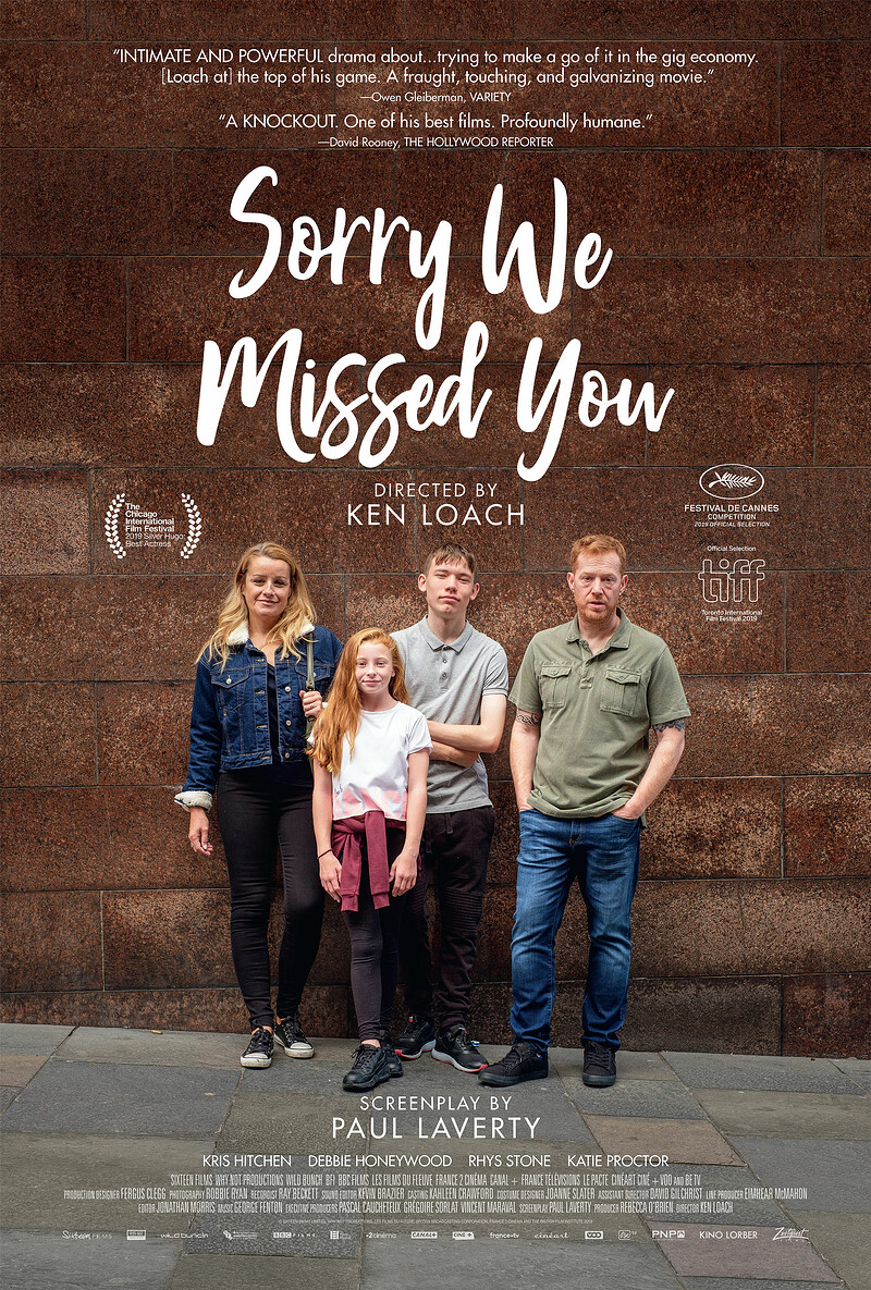 Careful Now presents Sorry We Missed You at The Cube