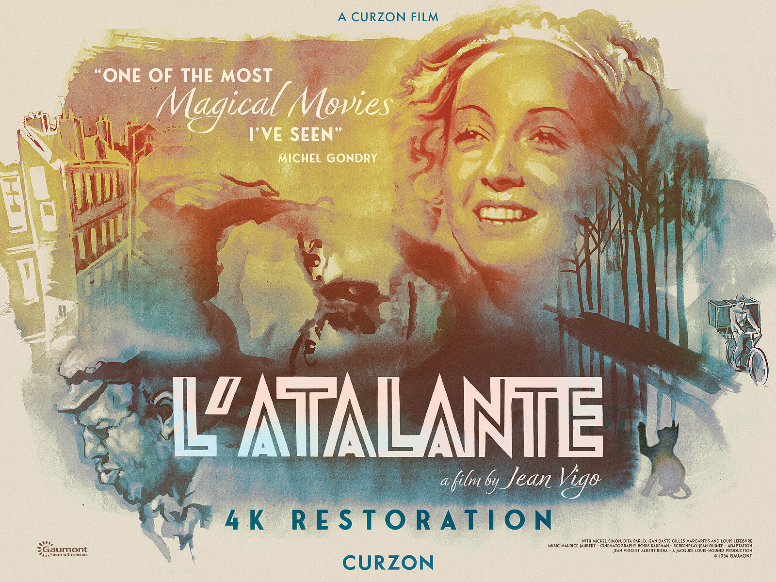 Christmas Turkeys: L'Atalante- 4:30PM at The Cube