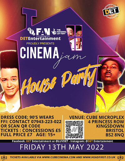 CINEMA JAM at The Cube