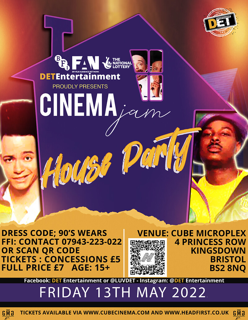 CINEMA JAM at The Cube