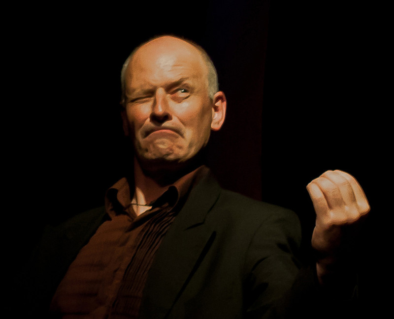 Cinema of Imagination: Fionn McCumhaill: Superhero at The Cube