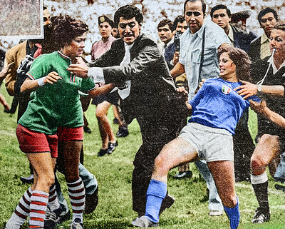 COPA 71 - 8pm at The Cube