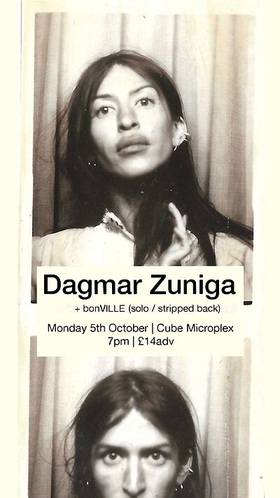 Dagmar Zuniga + bonVILLE at The Cube
