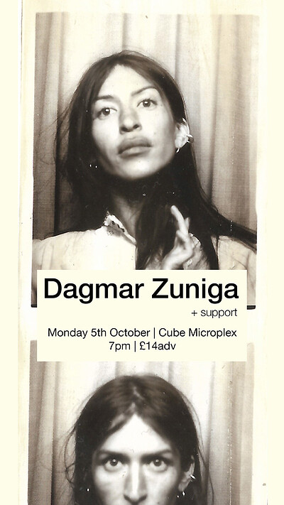 Dagmar Zuniga at The Cube