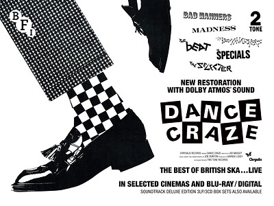 Dance Craze at The Cube