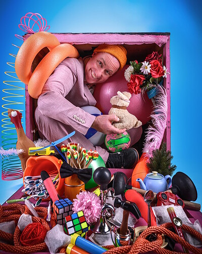 Darryl Carrington: Out Of The Box at The Cube