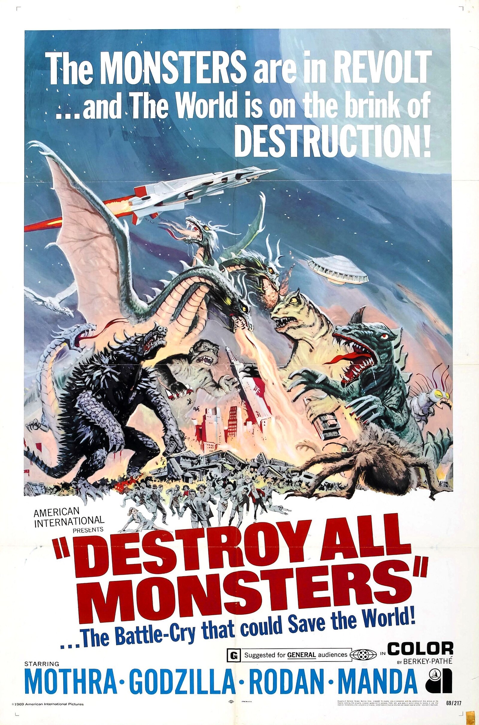 Destroy all Monsters at The Cube