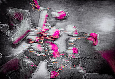 LET SPIN at The Cube