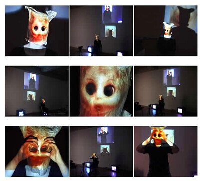 Drawing With Light: Animation as Event at The Cube