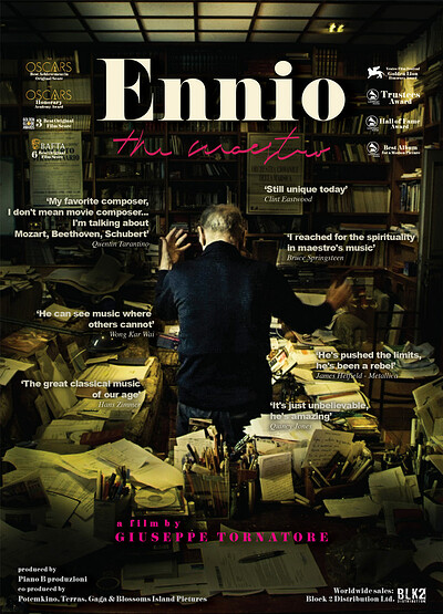 Ennio at The Cube