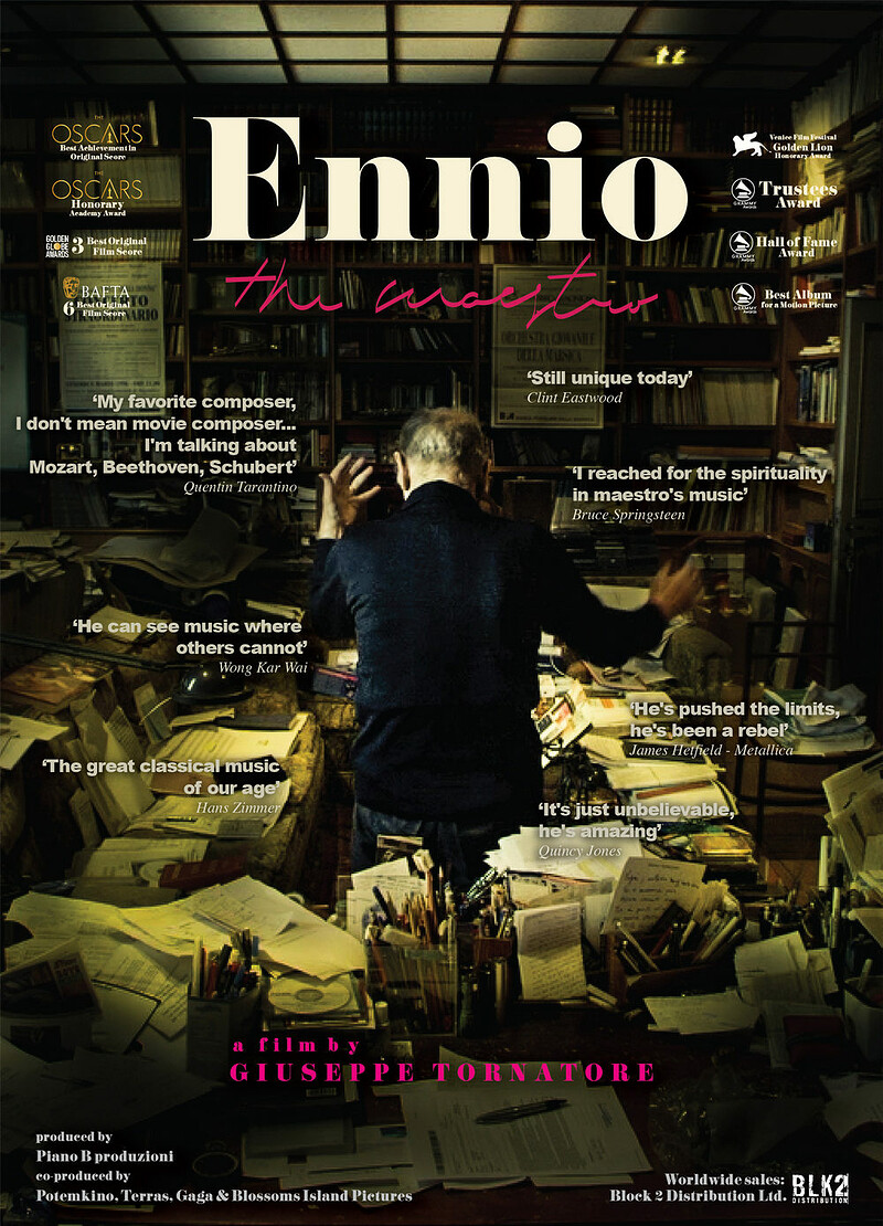 Ennio at The Cube