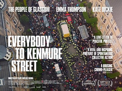 Everyone to Kenmure Street - Film and fundraiser for refugees Cert:12A at The Cube