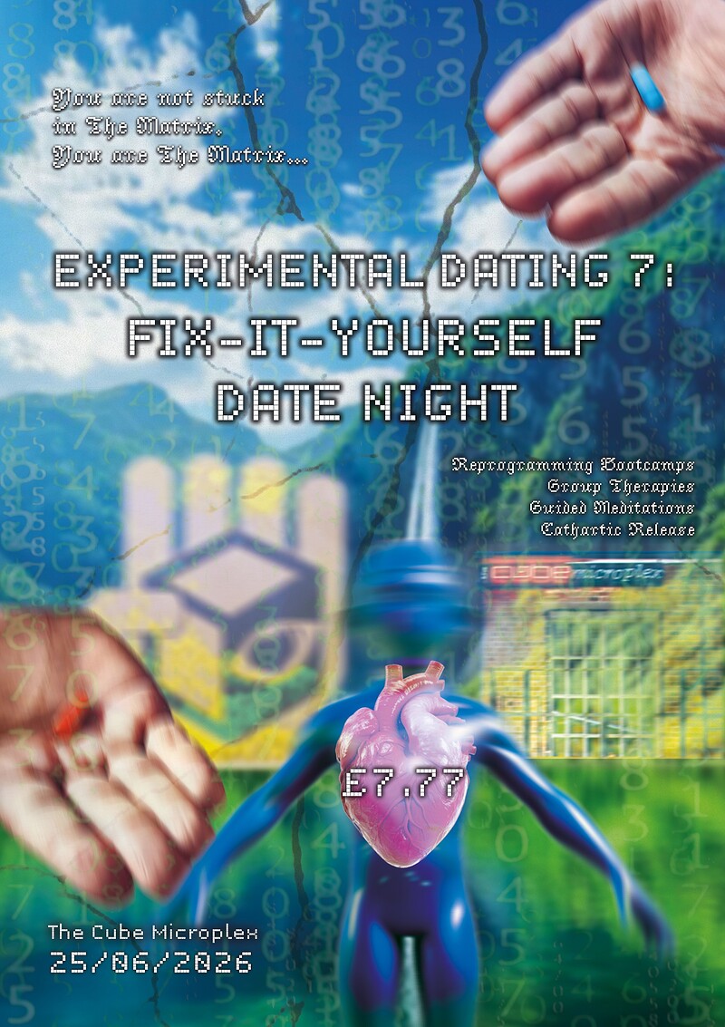 Experimental Dating 7: Fix-It-Yourself Date Night at The Cube
