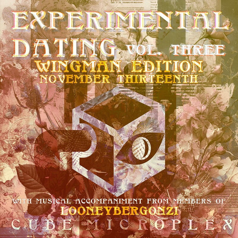 Experimental Dating - Wingman Revisé No2 at The Cube