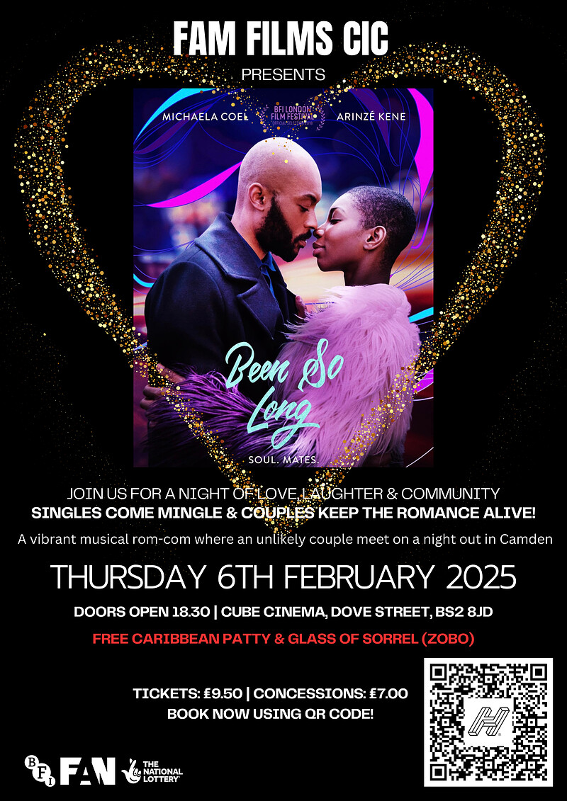 Fam Films CIC Screening of “Been So Long” at The Cube