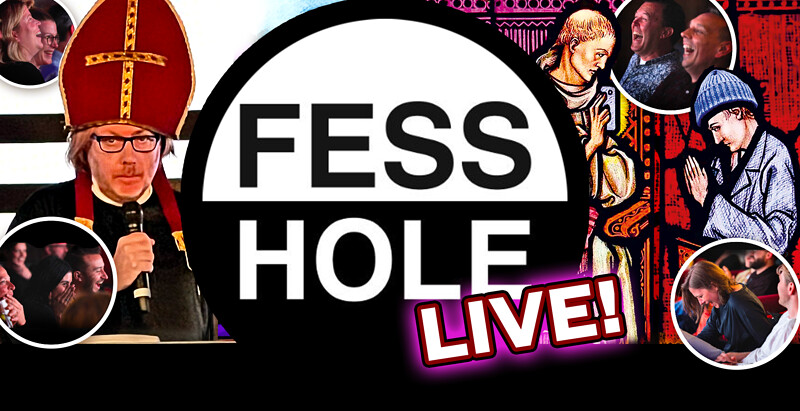 Fesshole: at The Cube