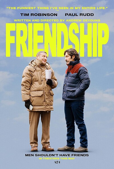 Friendship - 6pm at The Cube