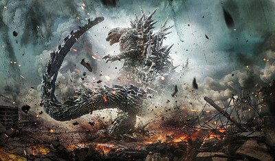 Godzilla Minus One at The Cube