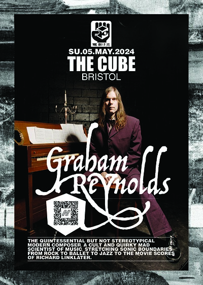 Graham Reynolds at The Cube