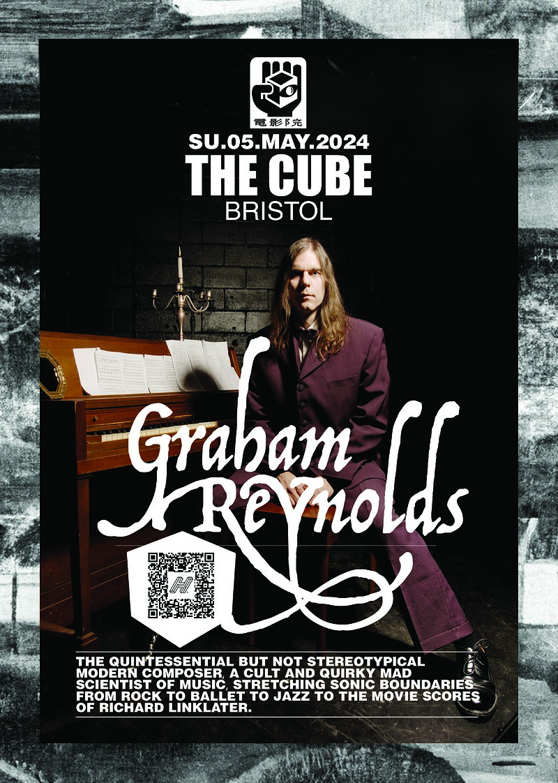 Graham Reynolds at The Cube