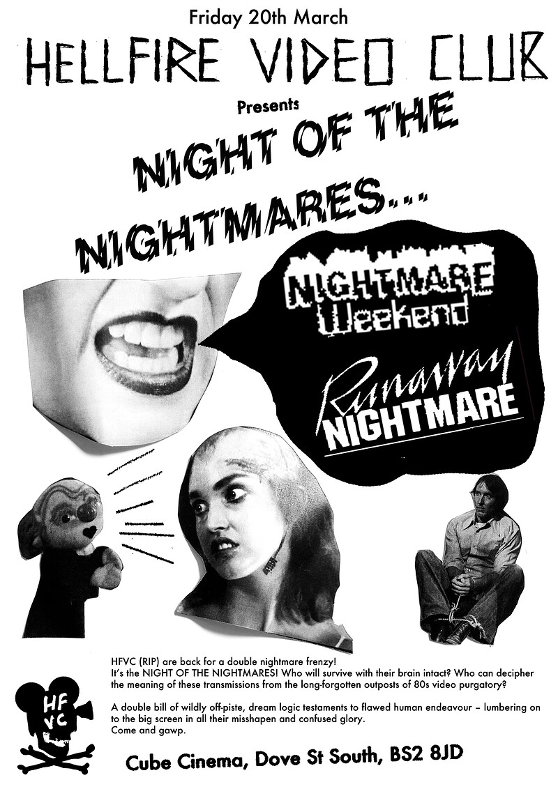 Hellfire Video Club at The Cube