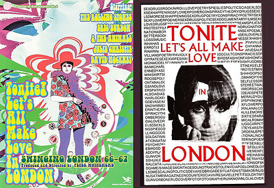 HIPPY TRIPPY SUMMER presents: TONITE, LET'S ALL MAKE LOVE IN LONDON at The Cube
