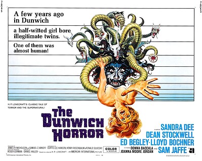 HIPPY TRIPPY SUMMER X THE CUBE OF WYRDING: THE DUNWICH HORROR at The Cube
