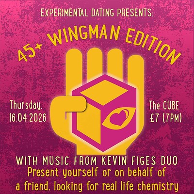 HOT MATURE SINGLES IN YOUR AREA  Kevin Figes +Cube Experimental Dating at The Cube