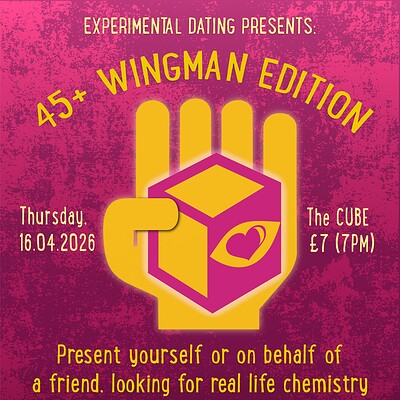HOT MATURE SINGLES IN YOUR AREA - The Cube Experimental Dating 6 at The Cube
