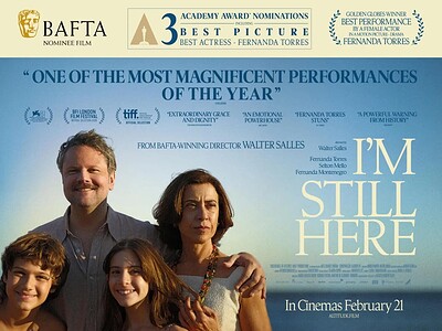 I'm Still Here  7.30pm at The Cube