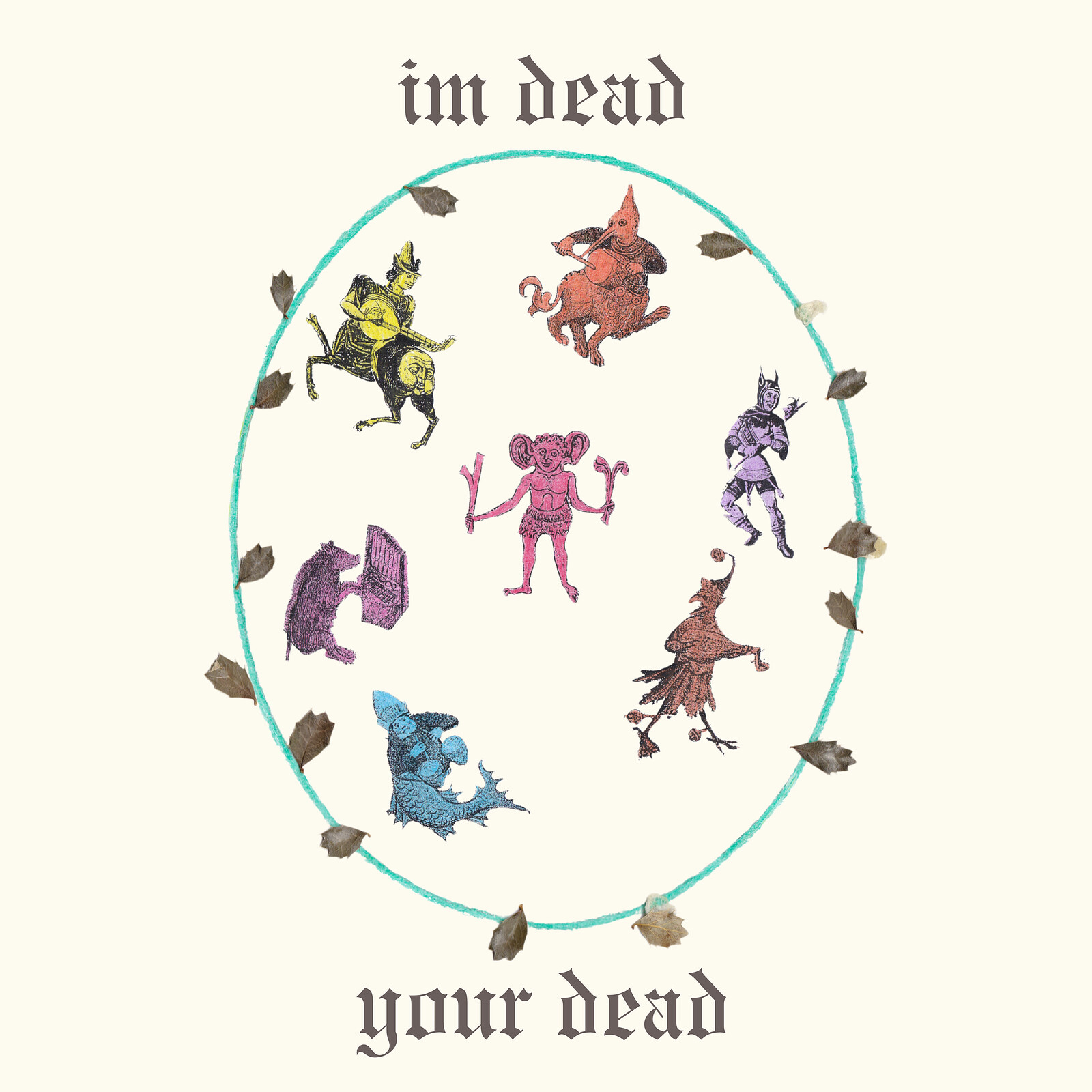 Im dead - your dead at The Cube