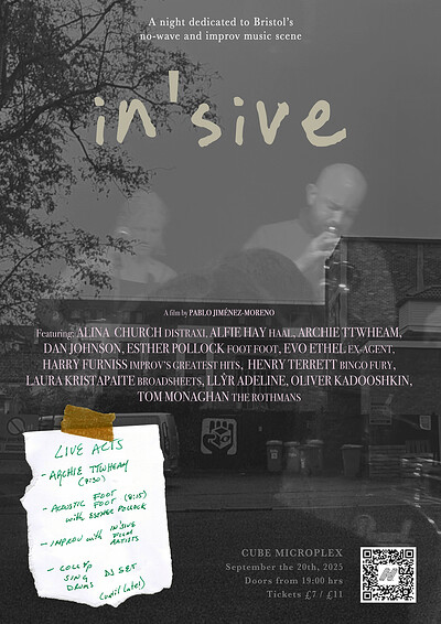 Film & improv at The Cube