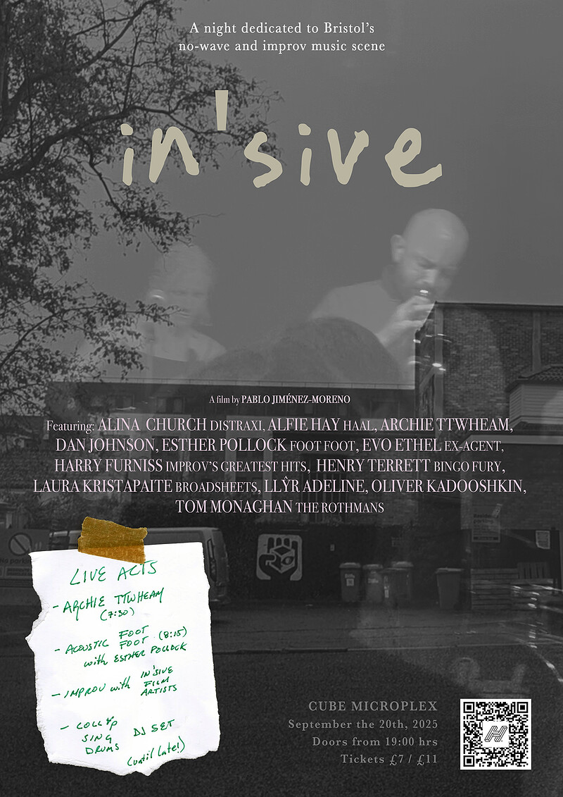 In’sive Film & improv at The Cube